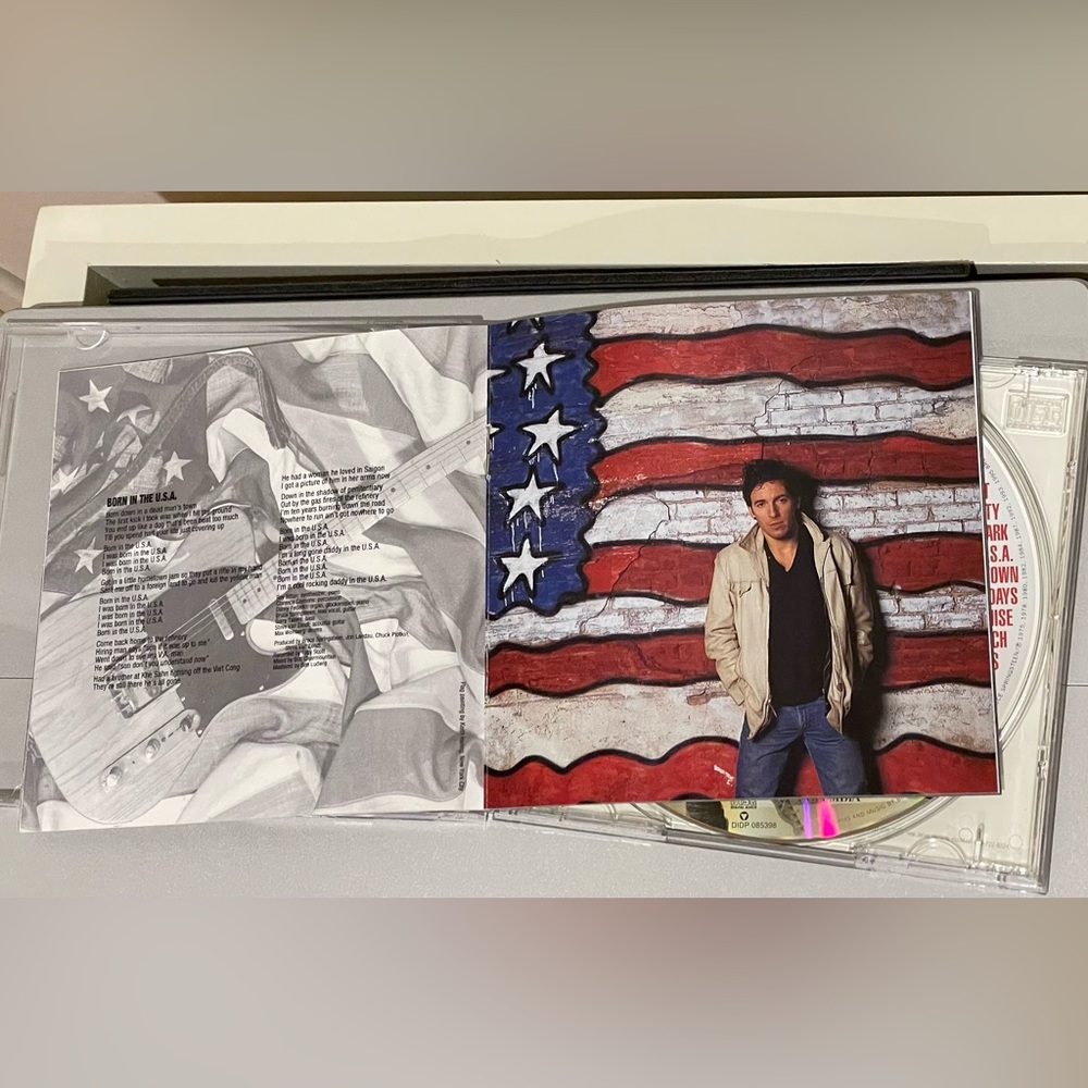 Bruce Springsteen’s Greatest Hits CD released in 1995 - Picture 6 of 8